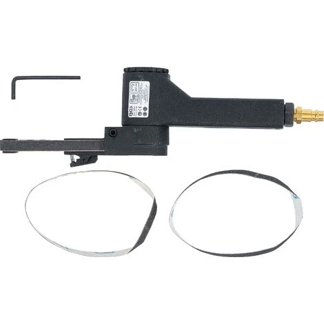 BGS Technic Druckluft-Bandschleifer Für 10 Mm Schleifbänder 4 BGS Technic Druckluft-Bandschleifer Für 10 Mm Schleifbänder – Bild 4