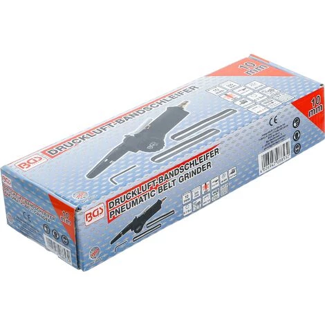 BGS Technic Druckluft-Bandschleifer Für 10 Mm Schleifbänder 5 BGS Technic Druckluft-Bandschleifer Für 10 Mm Schleifbänder – Bild 5