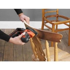 BLACK & DECKER BLACK+DECKER BDCDS18 Akku Dreieckschleifer Schleifmaschine Mouse 18V Tasche -Poliermaschinen & Schleifmaschinen Verkaufsladen 33835059 3