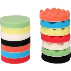 HAPPYSHOPPING 980W Multifunktionale Sechsgang-Geschwindigkeitsregler Auto-Polierer Wachsmaschine Automobilmöbel-Polierwerkzeug