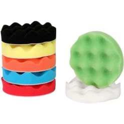 HAPPYSHOPPING 980W Multifunktionale Sechsgang-Geschwindigkeitsregler Auto-Polierer Wachsmaschine Automobilmöbel-Polierwerkzeug -Poliermaschinen & Schleifmaschinen Verkaufsladen 33894680 3