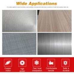 HAPPYSHOPPING 220V 1400W Elektrische Poliermaschine Poliermaschine Poliermaschine Zum Polieren Von Metall Edelstahl Holzpolieren -Poliermaschinen & Schleifmaschinen Verkaufsladen 33918935 4