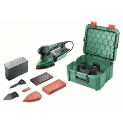 Bosch Multischleifer PSM 200 AES + SystemBox - 06033B6002