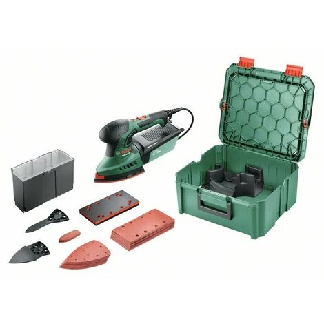 Bosch Multischleifer PSM 200 AES + SystemBox - 06033B6002 1 Bosch Multischleifer PSM 200 AES + SystemBox - 06033B6002