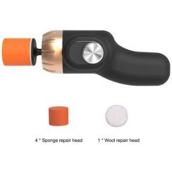 HAPPYSHOPPING Auto-Kratzer-Reparateur Innovative Mini-Autopoliermaschine Kratzer-Entferner Zum Polieren Und Reparieren Von Metalloxidation (ohne Schleifmittel),Geschwindigkeitsregelung - Geschwindigkeitsregelung -Poliermaschinen & Schleifmaschinen Verkaufsladen 33982783 4