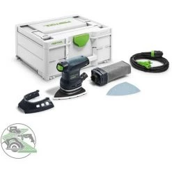 Festool Deltaschleifer DTS 400 REQ-Plus Im Systainer SYS3 M 187 Schleifer 576064