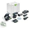 Festool Akku-Kantenschleifer ES-ETS 125 REQ-Plus 18V 2x Akkupack TCL 6 576684