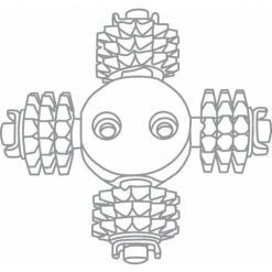 Festool Werkzeugkopf SZ-RG 80 767982 Fräsräder Für Harten Putz -Poliermaschinen & Schleifmaschinen Verkaufsladen 33984946 3