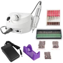 HAPPYSHOPPING 30000r Elektrischer Nagellack, Der Werkzeug-Bohrgerät-Nagelkunst-Ausrüstungs-Maniküre-Produkt-Berufsnagel-Polierer-Ausrüstungs-Nagel-Salon-Werkzeuge JMD-202 Entfernt