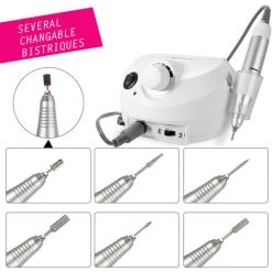 HAPPYSHOPPING 30000r Elektrischer Nagellack, Der Werkzeug-Bohrgerät-Nagelkunst-Ausrüstungs-Maniküre-Produkt-Berufsnagel-Polierer-Ausrüstungs-Nagel-Salon-Werkzeuge JMD-202 Entfernt -Poliermaschinen & Schleifmaschinen Verkaufsladen 34212432 4