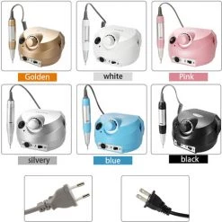 HAPPYSHOPPING 30000r Elektrischer Nagellack, Der Werkzeug-Bohrgerät-Nagelkunst-Ausrüstungs-Maniküre-Produkt-Berufsnagel-Polierer-Ausrüstungs-Nagel-Salon-Werkzeuge JMD-202 Entfernt -Poliermaschinen & Schleifmaschinen Verkaufsladen 34212432 5