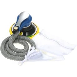 HAPPYSHOPPING 6 Zoll 10000 RPM Dual Action Pneumatische Air Sander Auto Lackpflege Werkzeug Poliermaschine Elektrische Holzbearbeitung Grinder Polierer -Poliermaschinen & Schleifmaschinen Verkaufsladen 34361045 3