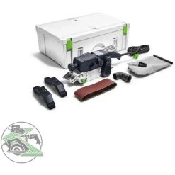 Festool Bandschleifer BS 75 E-Plus 575769 Systainer Schleifband P100 Staubsack