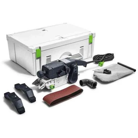 Festool Bandschleifer BS 75 E-Plus 575769 Systainer Schleifband P100 Staubsack 2 Festool Bandschleifer BS 75 E-Plus 575769 Systainer Schleifband P100 Staubsack – Bild 2
