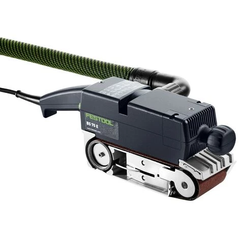 Festool Bandschleifer BS 75 E-Plus 575769 Systainer Schleifband P100 Staubsack 3 Festool Bandschleifer BS 75 E-Plus 575769 Systainer Schleifband P100 Staubsack – Bild 3