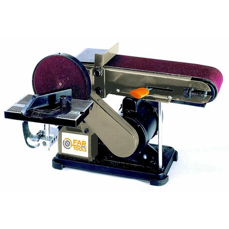 Fartools - Combiné Ponceur 375 W Disque Ø 150 Mm Bande 100x914 Mm - CP 150 1 Fartools - Combiné Ponceur 375 W Disque Ø 150 Mm Bande 100x914 Mm - CP 150