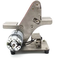 HAPPYSHOPPING Kleine Mini-Bandmaschine DIY-Poliermaschine Mini-Holzschleifer Festwinkel-Schärfmaschine Klingen-Schärfmaschine Home Desktop Mini-Doppelflügel-Riemenmaschine,Kleiner Europäischer Standard Mit 895er Motor -Poliermaschinen & Schleifmaschinen Verkaufsladen 34643955 5
