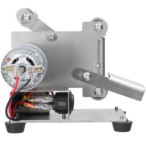 HAPPYSHOPPING Miniatur Mini Gürtelmaschine DIY Poliermaschine Schleifmaschine Fester Winkel Messerschärfen Desktop-Maschine,Modell 25 Blankes Metall + Regler Europäischer Standard 110-240V 2 HAPPYSHOPPING Miniatur Mini Gürtelmaschine DIY Poliermaschine Schleifmaschine Fester Winkel Messerschärfen Desktop-Maschine,Modell 25 Blankes Metall + Regler Europäischer Standard 110-240V – Bild 2
