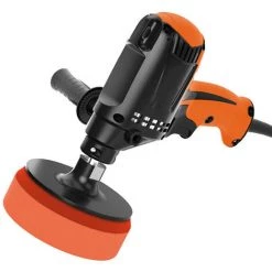 HAPPYSHOPPING Autopoliermaschine Bodenwachs Schönheit Elektrowerkzeug Kratzer Reparatur Versiegelung Glasur Poliermaschine 6-Gang Einstellbare Geschwindigkeit EU 220V 980W,Passen