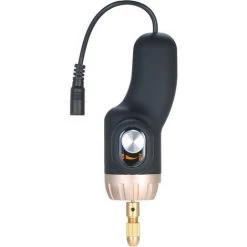 HAPPYSHOPPING Elektrisches Rotationsgravierwerkzeug 24W Poliergerät Mit Einstellbarer Geschwindigkeit Und 10-tlg. Rotationszubehörsatz Schleifreinigungswerkzeugsatz