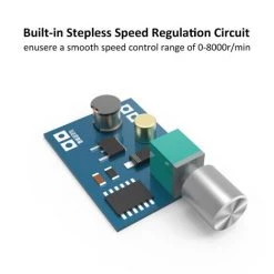 HAPPYSHOPPING Elektrisches Rotationsgravierwerkzeug 24W Poliergerät Mit Einstellbarer Geschwindigkeit Und 10-tlg. Rotationszubehörsatz Schleifreinigungswerkzeugsatz -Poliermaschinen & Schleifmaschinen Verkaufsladen 34644474 4