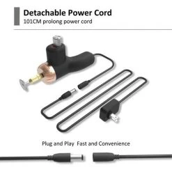 HAPPYSHOPPING Elektrisches Rotationsgravierwerkzeug 24W Poliergerät Mit Einstellbarer Geschwindigkeit Und 10-tlg. Rotationszubehörsatz Schleifreinigungswerkzeugsatz -Poliermaschinen & Schleifmaschinen Verkaufsladen 34644474 5