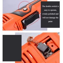 HAPPYSHOPPING 1580 Watt 220 V Einstellbare Geschwindigkeit Auto Elektrische Polierer Wachsmaschine Automobil Möbel Polierwerkzeug -Poliermaschinen & Schleifmaschinen Verkaufsladen 34644576 3