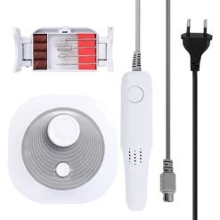 HAPPYSHOPPING 25000 U / Min Professionelle Elektrische Nail Art Bohrer Pediküre Nagellack Werkzeug Fußpflege Maniküre Maschine Pediküre Zubehör -Poliermaschinen & Schleifmaschinen Verkaufsladen 34644610 3