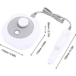 HAPPYSHOPPING 25000 U / Min Professionelle Elektrische Nail Art Bohrer Pediküre Nagellack Werkzeug Fußpflege Maniküre Maschine Pediküre Zubehör -Poliermaschinen & Schleifmaschinen Verkaufsladen 34644610 4