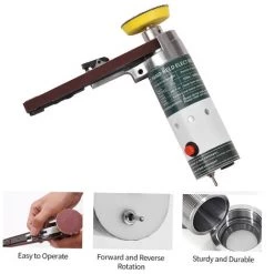 HAPPYSHOPPING Elektrische Bandschleifmaschine Mini-Bandschleifmaschine Elektrische Schleifmaschine Kleine Schleifmaschine Elektrische Bandschleifmaschine Mit Schleifbändern 9 HAPPYSHOPPING Elektrische Bandschleifmaschine Mini-Bandschleifmaschine Elektrische Schleifmaschine Kleine Schleifmaschine Elektrische Bandschleifmaschine Mit Schleifbändern -Poliermaschinen & Schleifmaschinen Verkaufsladen 34644942 5