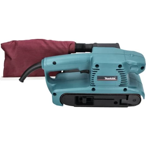 Makita 9910 J Elektro Bandschleifer 650 W 76 Mm + Makpac 5 Makita 9910 J Elektro Bandschleifer 650 W 76 Mm + Makpac – Bild 5