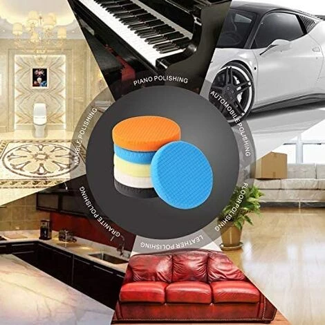5 Stück 150mm Auto Polierset, Polierschwamm Polieren Poliermaschine Polierer Schleifmaschine Auto Polieren Polierer Schleifmaschine SOEKAVIA 4 5 Stück 150mm Auto Polierset, Polierschwamm Polieren Poliermaschine Polierer Schleifmaschine Auto Polieren Polierer Schleifmaschine SOEKAVIA – Bild 4