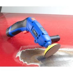 Westfalia 10,8 Volt Akku Poliermaschine Rotation - Inklusive Zuberhör Und Tasche -Poliermaschinen & Schleifmaschinen Verkaufsladen 36230802 3