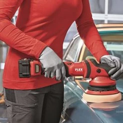 FLEX-ELEKTROWERKZEUGE GMBH Flex Akku Exzenterpolierer XFE 15 150 + Kontroll-Leuchte SF 150-P Polierer Licht 9 FLEX-ELEKTROWERKZEUGE GMBH Flex Akku Exzenterpolierer XFE 15 150 + Kontroll-Leuchte SF 150-P Polierer Licht -Poliermaschinen & Schleifmaschinen Verkaufsladen 36525716 5