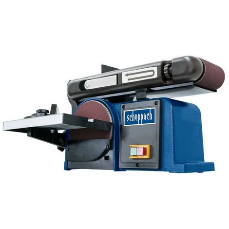 Pack SCHEPPACH Band- Und Tellerschleifer 370W - BTS900 - 3 Schleifbänder - 10 Schleifteller - Korn 180 4 Pack SCHEPPACH Band- Und Tellerschleifer 370W - BTS900 - 3 Schleifbänder - 10 Schleifteller - Korn 180 – Bild 4