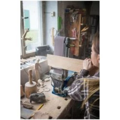 Pack SCHEPPACH Band- Und Tellerschleifer 370W - BTS900 - 3 Schleifbänder - 10 Schleifteller - Korn 80 -Poliermaschinen & Schleifmaschinen Verkaufsladen 36874147 3