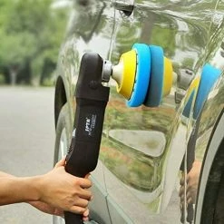 ABCRITAL 5 Stück 150mm Auto Polierset, Polierschwamm Polieren Poliermaschine Polierer Schleifmaschine Auto Polieren Polierer Schleifmaschine -Poliermaschinen & Schleifmaschinen Verkaufsladen 37016765 4