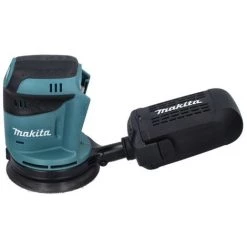 Makita DBO 180 RG1J Akku Exzenterschleifer 18 V 125 Mm + 1x Akku 6,0 Ah + Ladegerät + Makpac