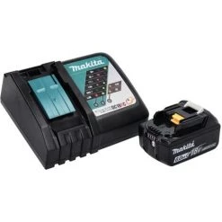 Makita DBO 180 RG1J Akku Exzenterschleifer 18 V 125 Mm + 1x Akku 6,0 Ah + Ladegerät + Makpac -Poliermaschinen & Schleifmaschinen Verkaufsladen 37075334 5