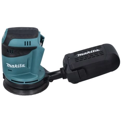 Makita DBO 180 G1J Akku Exzenterschleifer 18 V 125 Mm + 1x Akku 6,0 Ah + Makpac - Ohne Ladegerät 5 Makita DBO 180 G1J Akku Exzenterschleifer 18 V 125 Mm + 1x Akku 6,0 Ah + Makpac - Ohne Ladegerät – Bild 5