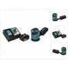 Makita DBO 180 RF1 Akku Exzenterschleifer 18 V 125 Mm + 1x Akku 3,0 Ah + Ladegerät