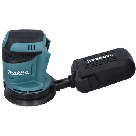 Makita DBO 180 T1 Akku Exzenterschleifer 18 V 125 Mm + 1x Akku 5,0 Ah - Ohne Ladegerät 1 Makita DBO 180 T1 Akku Exzenterschleifer 18 V 125 Mm + 1x Akku 5,0 Ah - Ohne Ladegerät