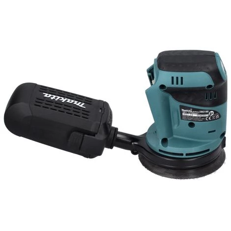 Makita DBO 180 T1 Akku Exzenterschleifer 18 V 125 Mm + 1x Akku 5,0 Ah - Ohne Ladegerät 3 Makita DBO 180 T1 Akku Exzenterschleifer 18 V 125 Mm + 1x Akku 5,0 Ah - Ohne Ladegerät – Bild 3