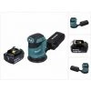 Makita DBO 180 F1 Akku Exzenterschleifer 18 V 125 Mm + 1x Akku 3,0 Ah - Ohne Ladegerät