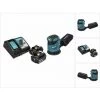 Makita DBO 180 RF Akku Exzenterschleifer 18 V 125 Mm + 2x Akku 3,0 Ah + Ladegerät