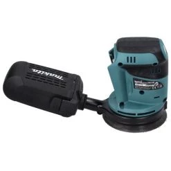 Makita DBO 180 RF Akku Exzenterschleifer 18 V 125 Mm + 2x Akku 3,0 Ah + Ladegerät -Poliermaschinen & Schleifmaschinen Verkaufsladen 37075562 5
