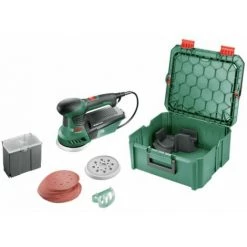 BOSCH Ø 125mm Exzenterschleifer PEX 300 AE + SystemBox