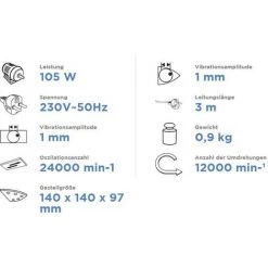 Graphite Exzenterschleifer 105 W -Poliermaschinen & Schleifmaschinen Verkaufsladen 37348950 5