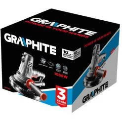 GRAPHITE Wand- Und Deckenschleifer 1050 W, 225 Mm -Poliermaschinen & Schleifmaschinen Verkaufsladen 37349149 3