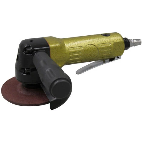 HAPPYSHOPPING 4-Zoll-Luftwinkelschleifer Poliermaschine Luftschleifer Leichter Schleifer Mit 100mm Schleifscheibe,Gold 2 HAPPYSHOPPING 4-Zoll-Luftwinkelschleifer Poliermaschine Luftschleifer Leichter Schleifer Mit 100mm Schleifscheibe,Gold – Bild 2